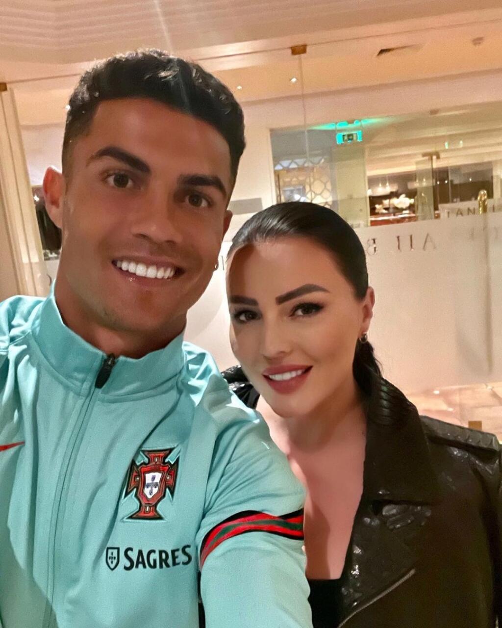 Kristíne sa stretnutím s Ronaldom splnil sen.