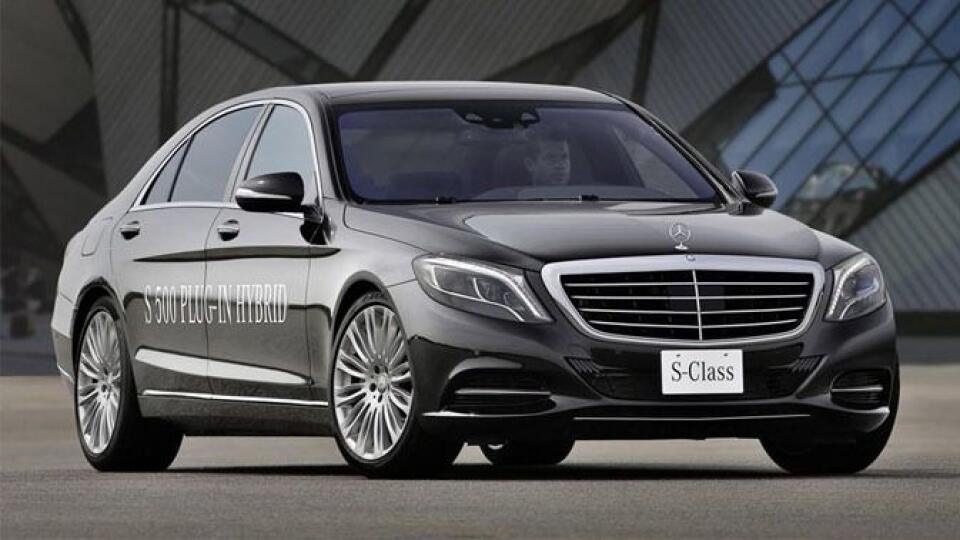 Mercedes S500 Plug-In Hybrid