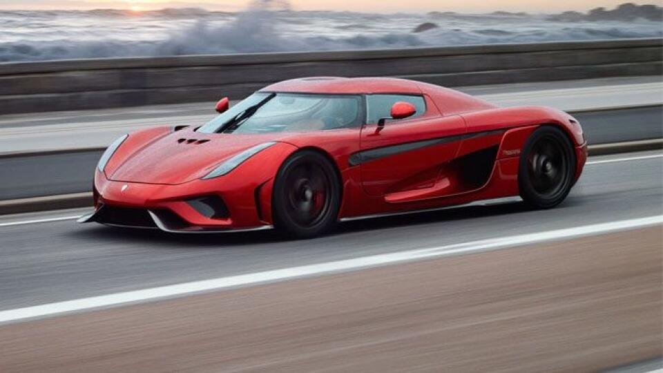 Koenigsegg Regera 