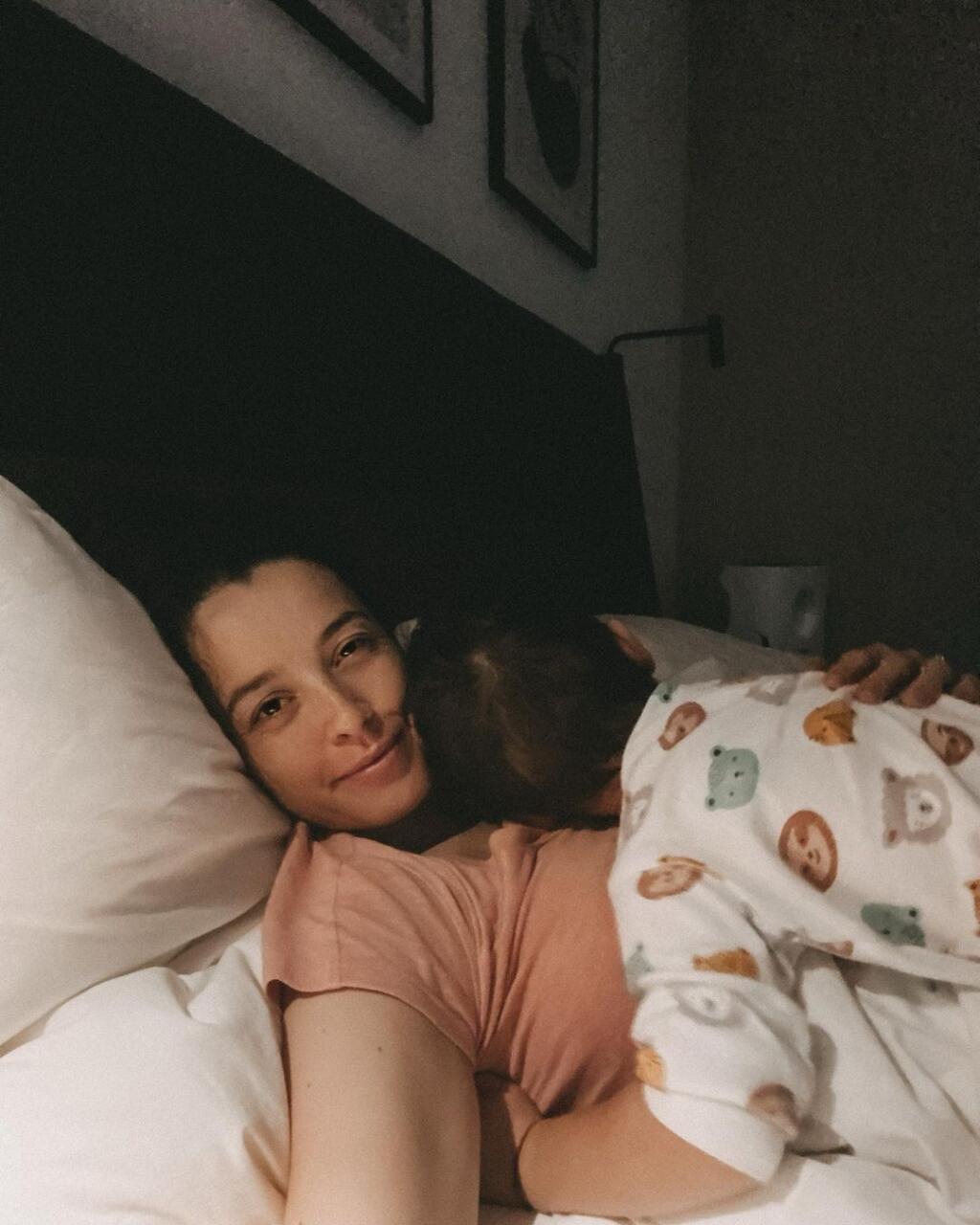 Silvia Križanová so synčekom Tomim
