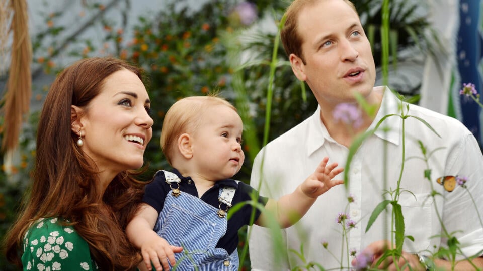 Prince George Of Cambridge First Birthday