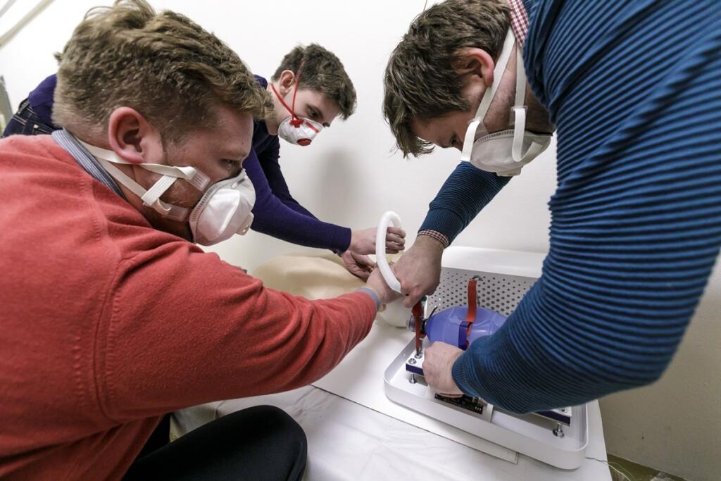 Umelá pľúcna ventilácia