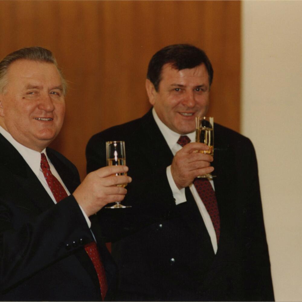 Kováč Michal, Mečiar Vladimír