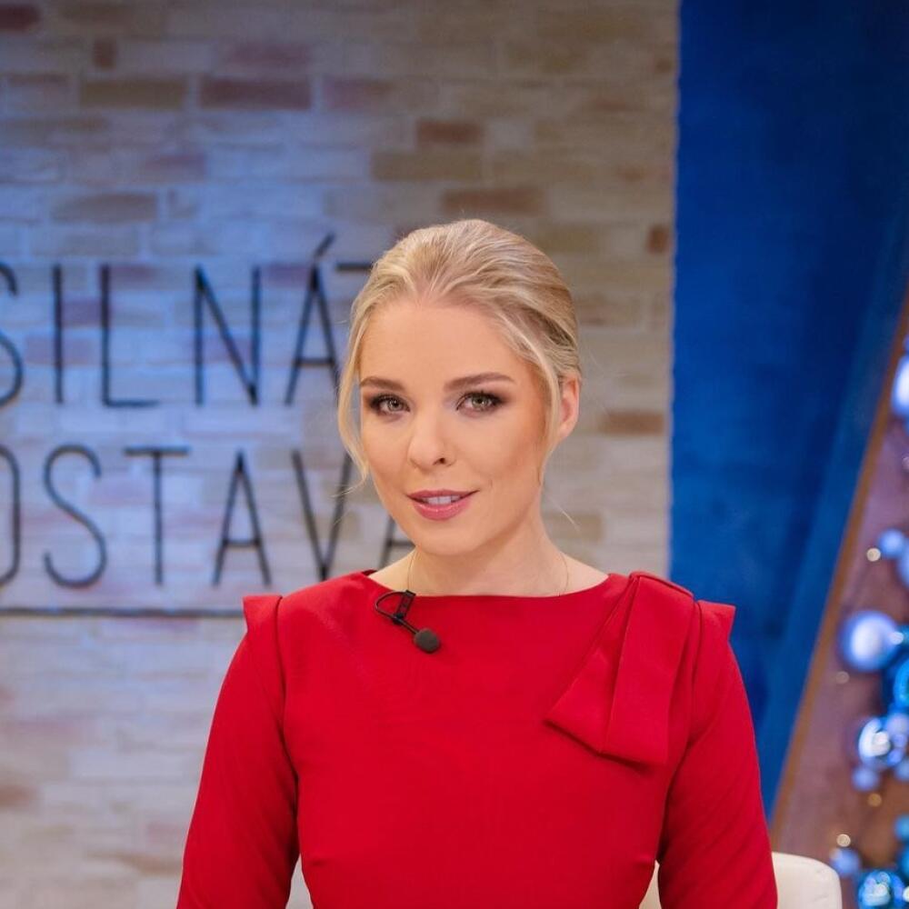 Veronika Cifrová Ostrihoňová moderuje Silnú zostavu