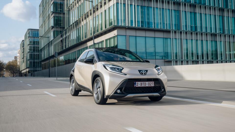 Toyota Aygo.