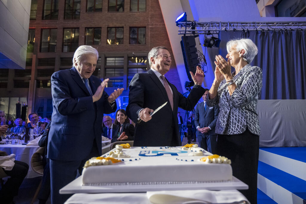 European Central Bank (ECB) Celebrates 25th Anniversary