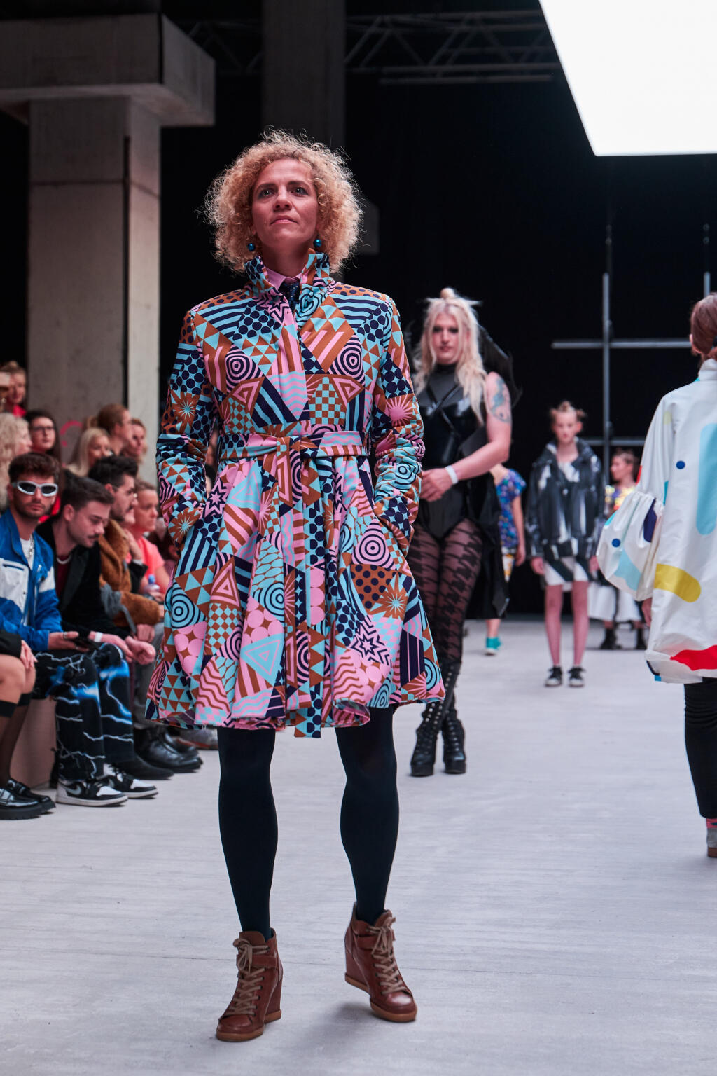 Lenka Sršňová/ kolekcia MIXI/ Fashion Live 2022