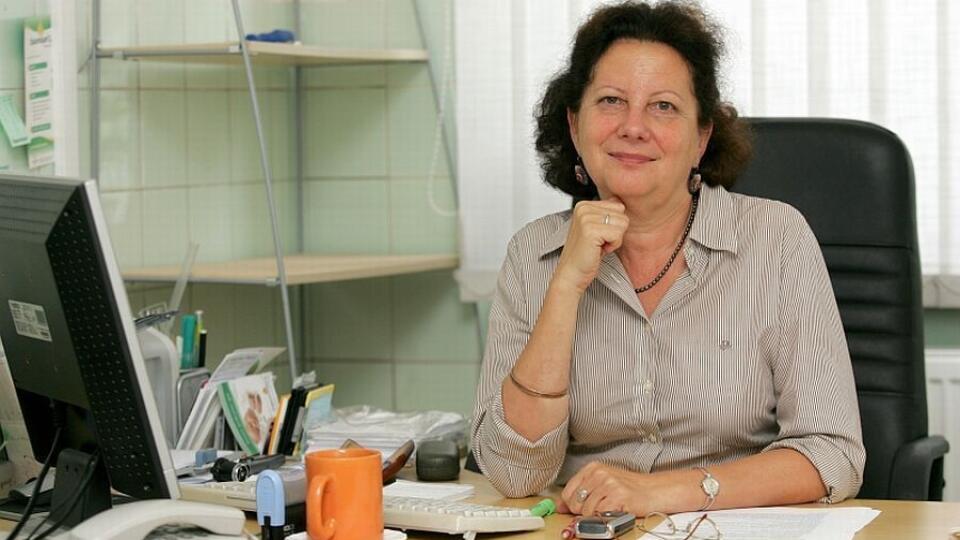 MUDr. Katarína Šimovičová, pediatrička