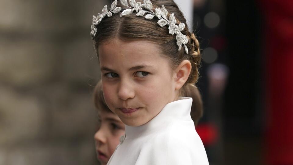 Charlotte bola vernou kópiou svojej mamy Kate.