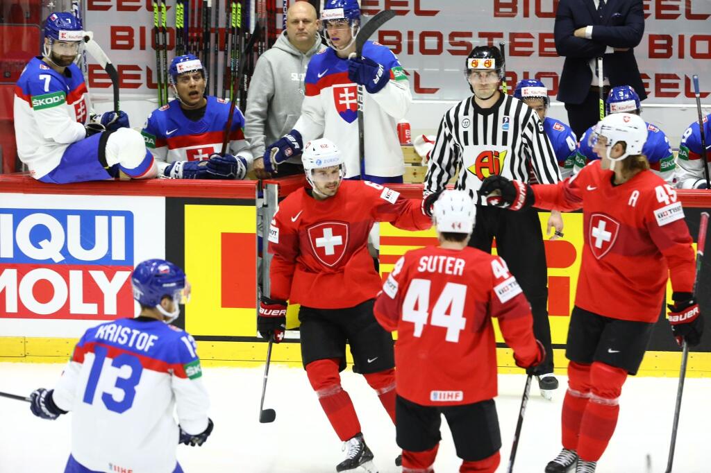 Slováci duel so Švajčiarskom nezvládli a pohoreli najmä na katastrofálnych presilovkách.