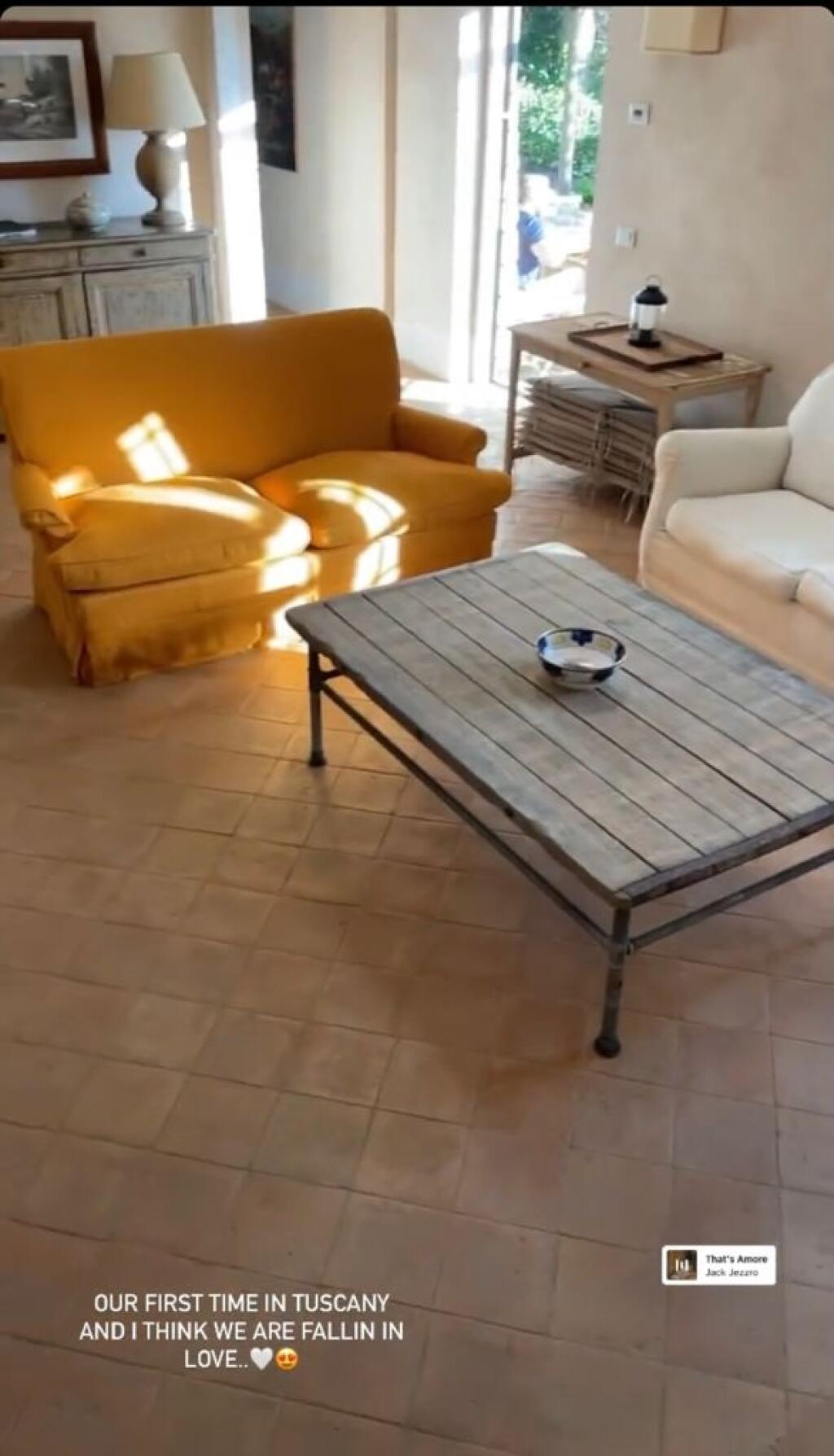 Dominika sa s letom rozhodla rozlúčiť v Toskánsku.