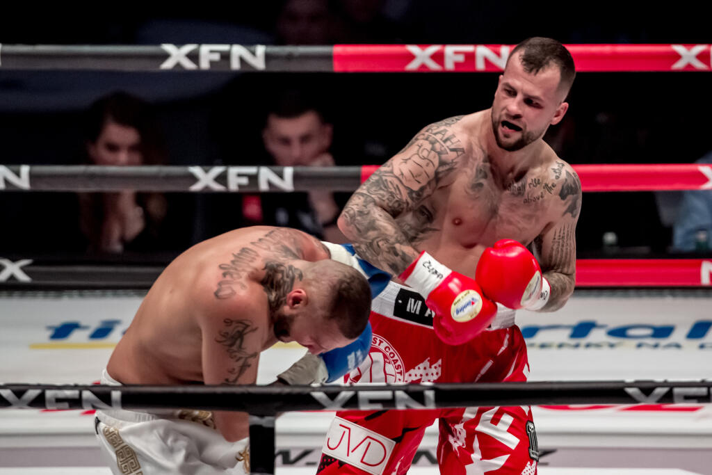 Koncom decembra boxoval Rytmus v pražskej O2 Arene. Slovenský raper však dostal od Marpa nakladačku. To však nebolo všetko.