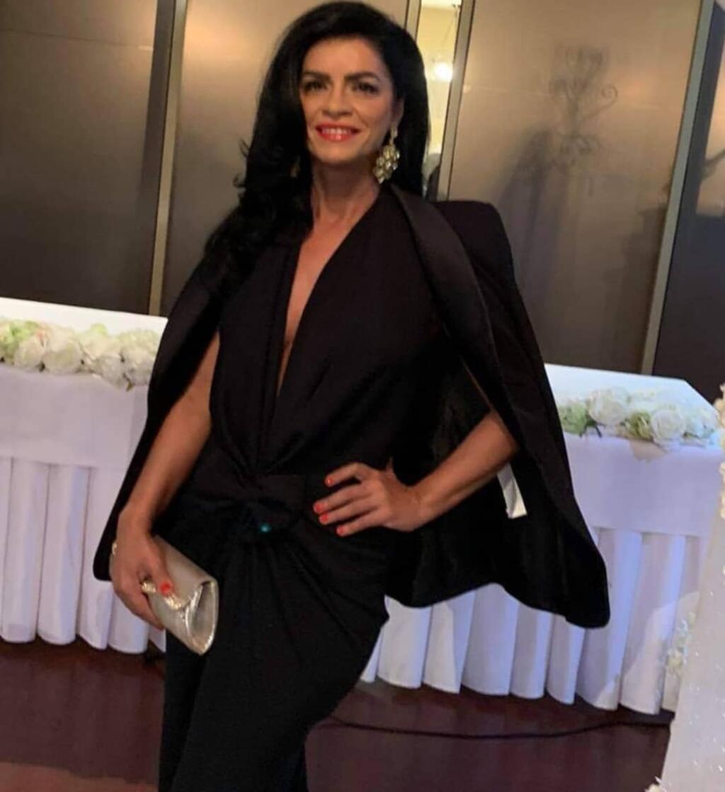Silvia Šarköziová na svadbe