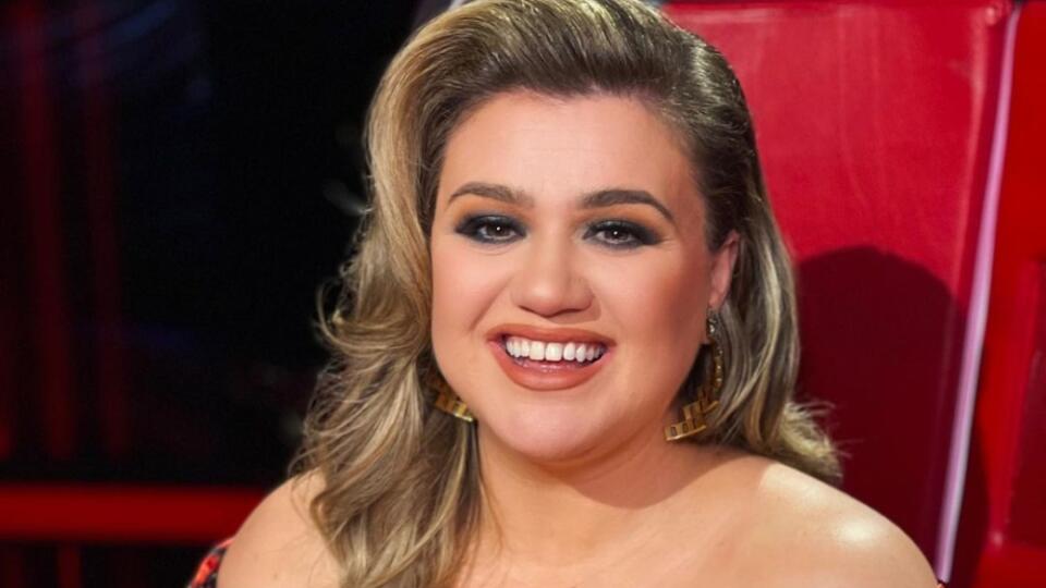 Kelly Clarkson na fotke z novembra 2021