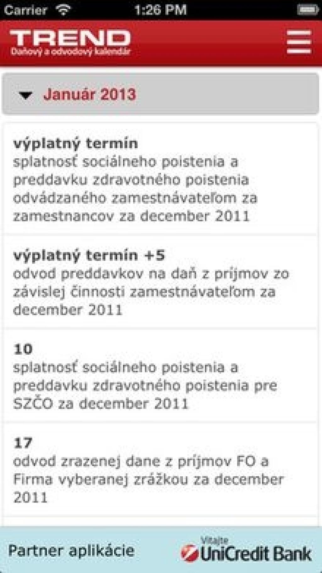 Appka dňa: Skoncujte s upomienkami daňového úradu