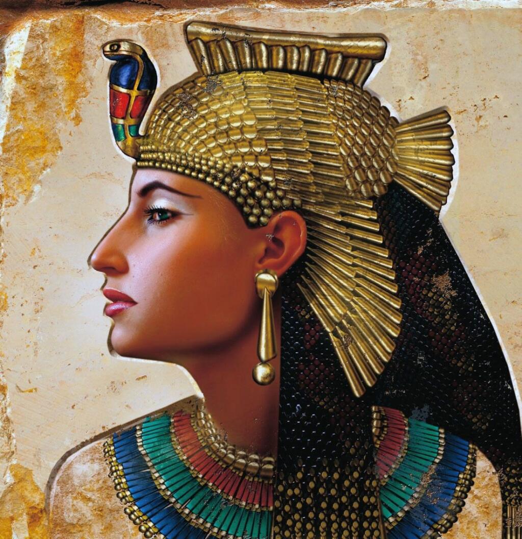 Клеопатра VII фараон