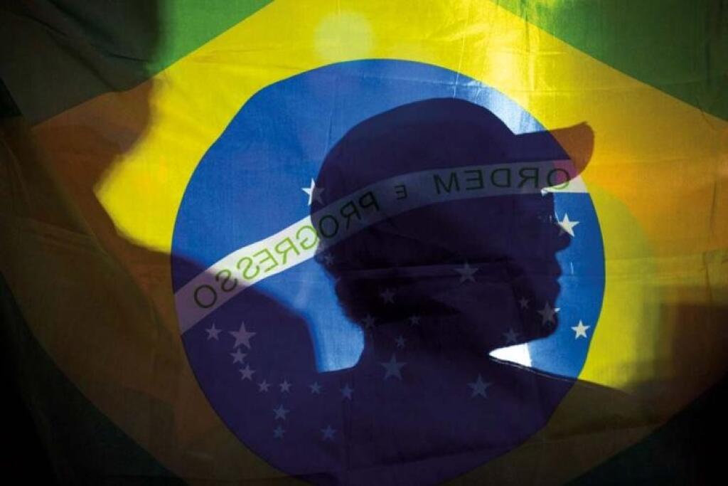 Brazília v uliciach