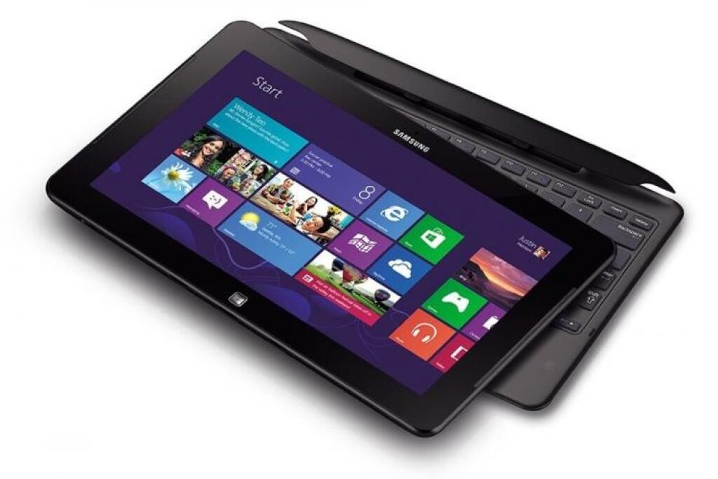 Samsung Ativ Tab 7: Rozpoltený ultrabook
