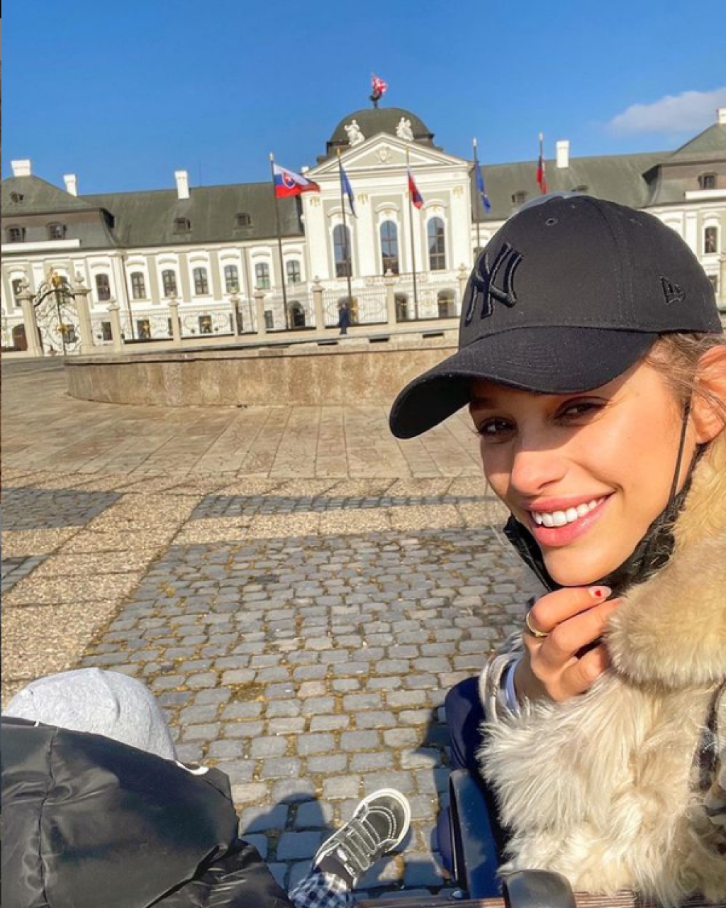 Jasmina Alagič žiari šťastím.