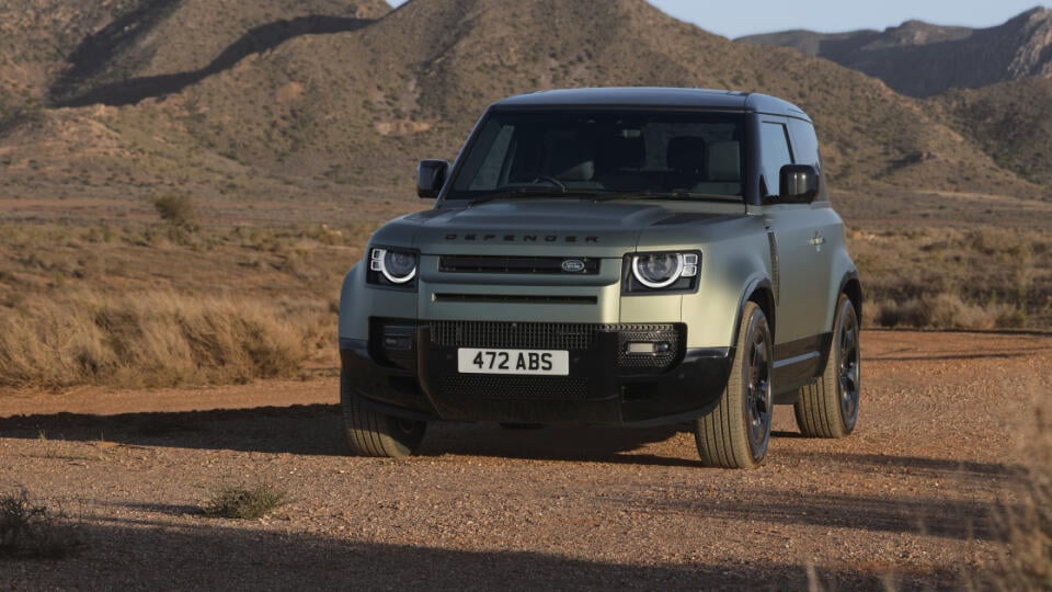 Land Rover Defender.