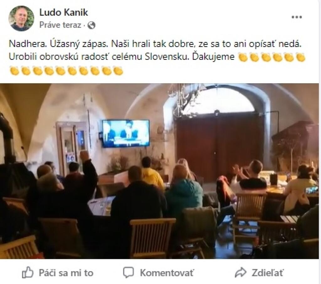Ľudovít Kaník dal tiež klubúk dolu.