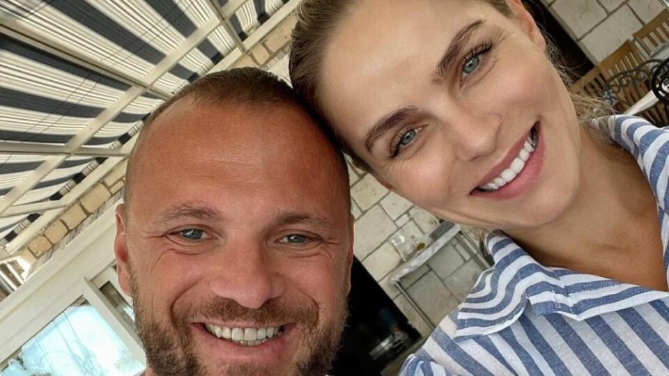 Bývalý slovenský hokejista Marián Gáborík si s manželkou a dcérkou odišli užívať na dovolenku do Chorvátska.