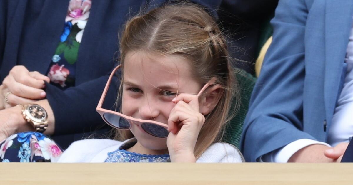 La princesse Charlotte à Wimbledon en tant que star hollywoodienne