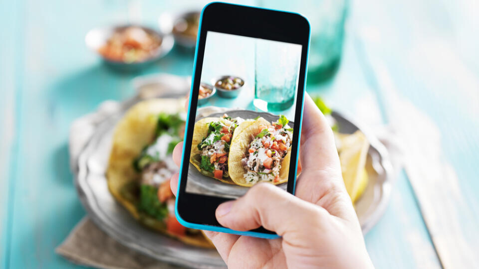 food aplikacia mobil