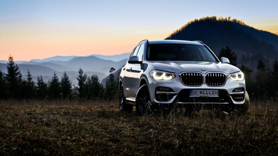 BMW X3 xDrive30d.