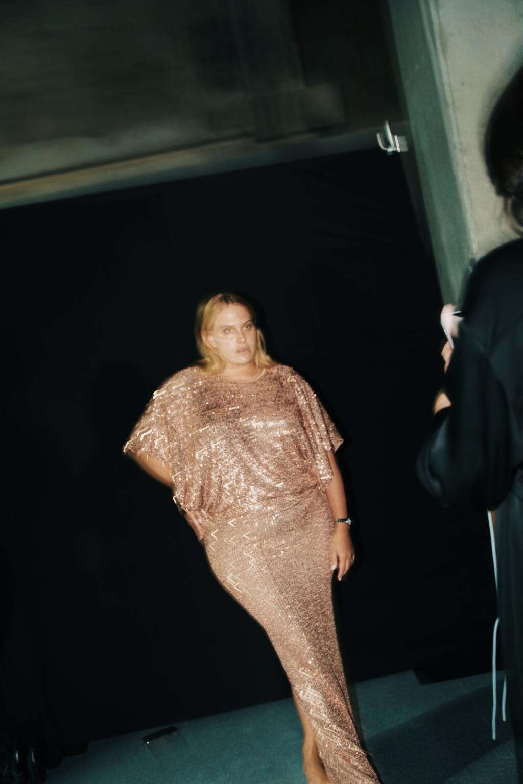 Módna prehliadka Michaely Ľuptákovej na Fashion Live 2022.