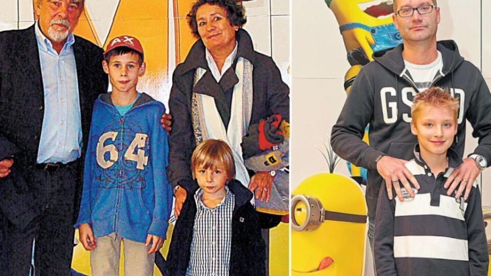 Marián Slovák, Eva Matejková, Andy Kraus