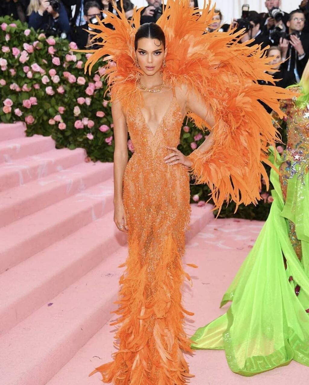 Kendall Jenner má rada extravaganciu.