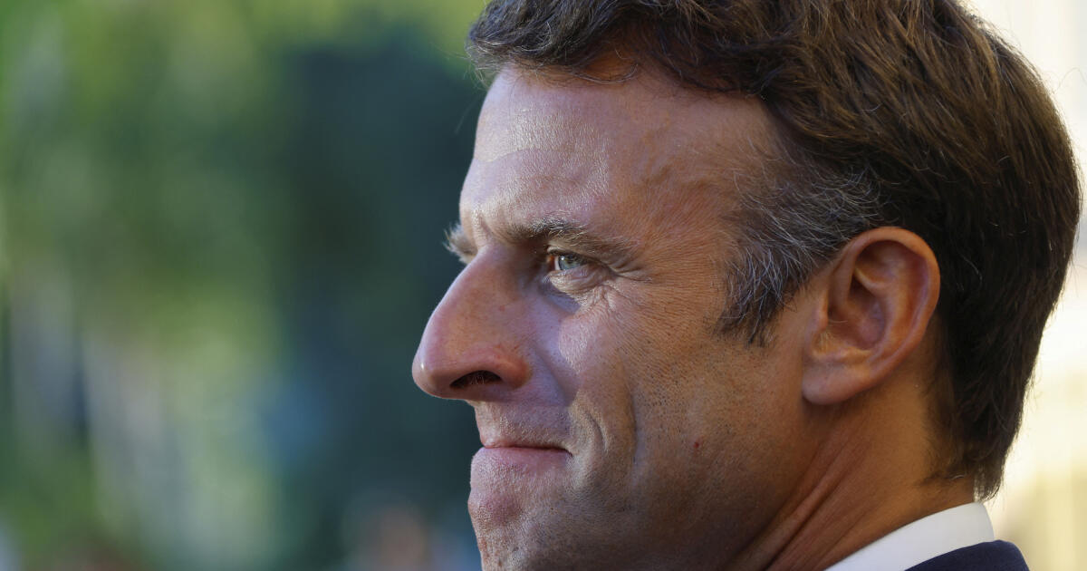 Macron a qualifié les référendums en Ukraine de cynisme