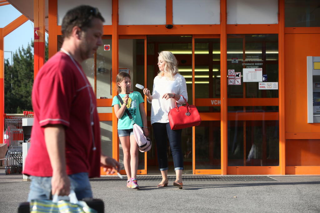 Zuzana a Maruška Vačková, mama s dcérou,