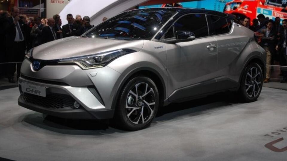 ikona Toyota C-HR