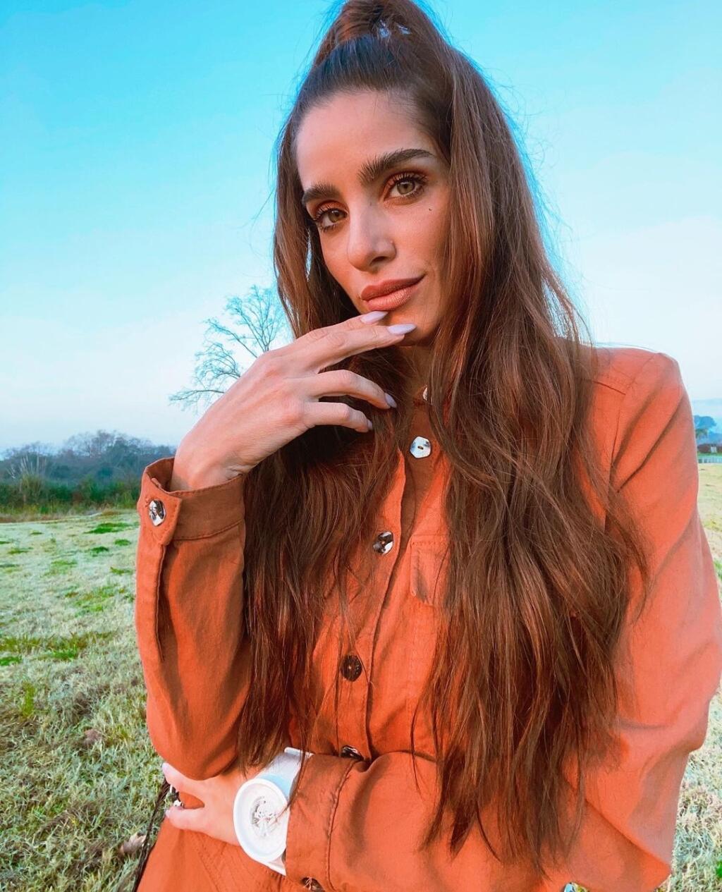 Argentínska herečka Gabriela Sari zaujala v telenovele Divoký anjel.