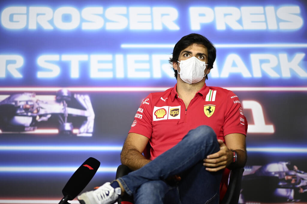 Carlos Sainz prežíva premiérovú sezónu vo Ferrari.