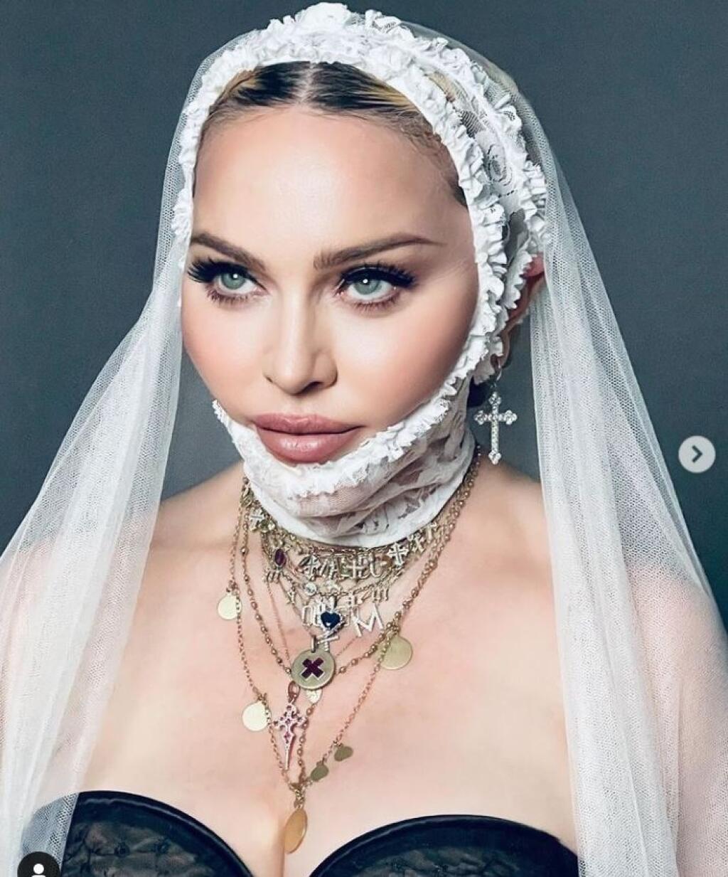 Madonna vyzerá na fotografiách úplne inak, ako v skutočnosti.