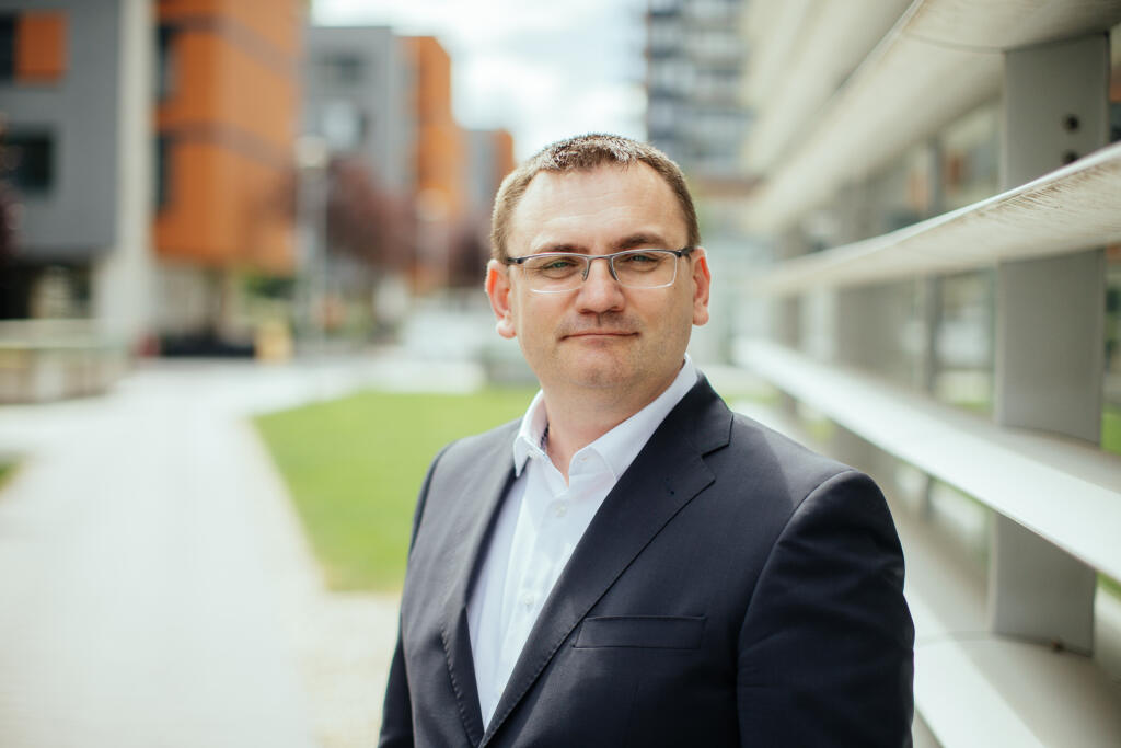 Branislav Tkáčik, Asseco Central Europe