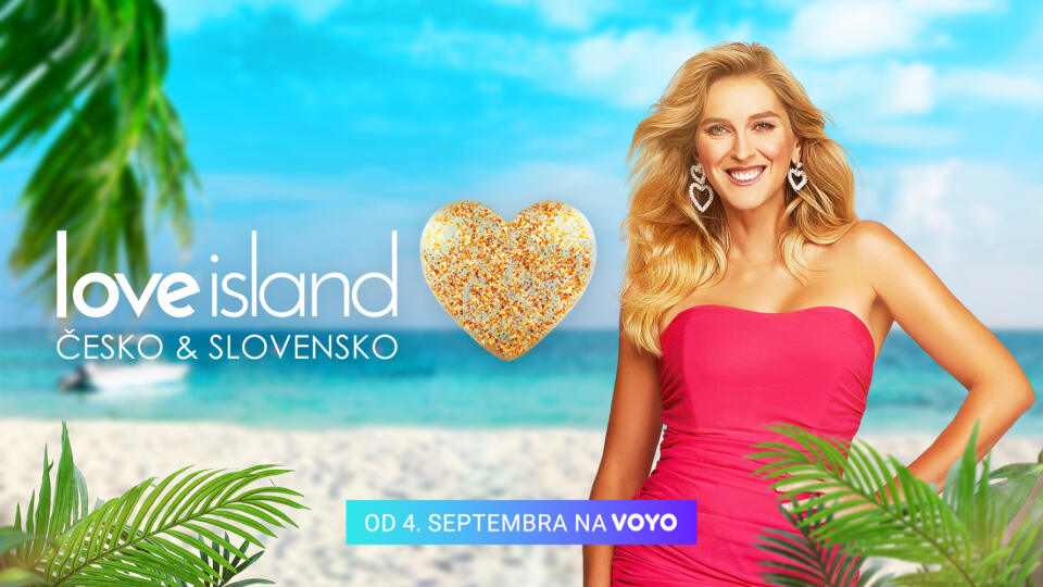 Tretia séria šou Love Island je tu! Moderátorka Zorka Hejdová.