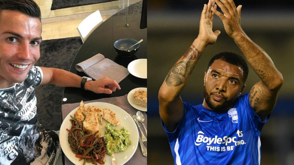 Cristiano Ronaldo a Troy Deeney.