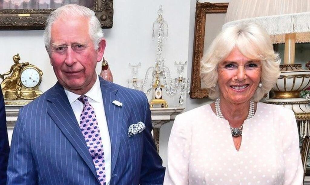 Vojvodkyňa Camilla, princ Charles