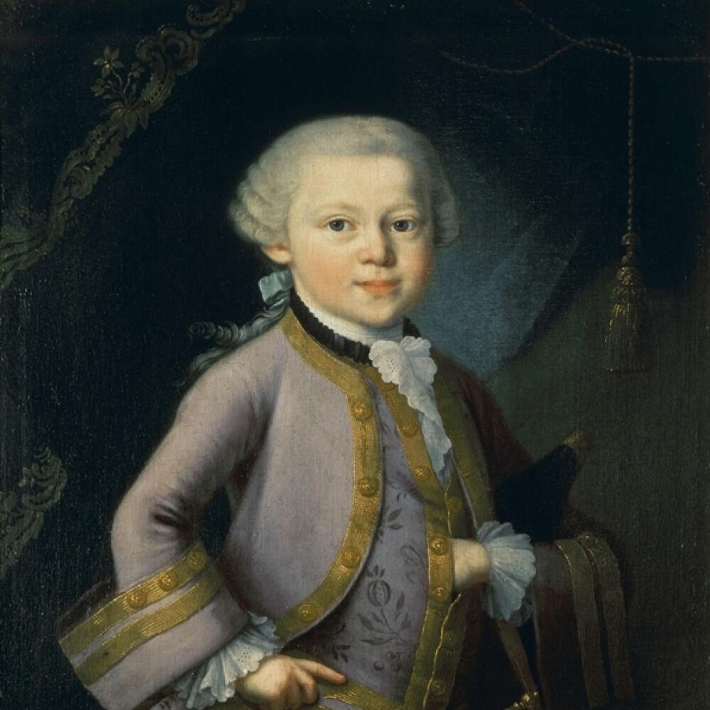Zázračné dieťa: Mozart komponoval vlastné diela už ako dieťa.