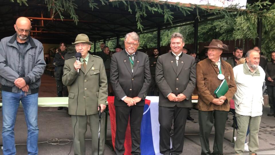 Štefan Viskup (94), významný kynológ z Myjavy