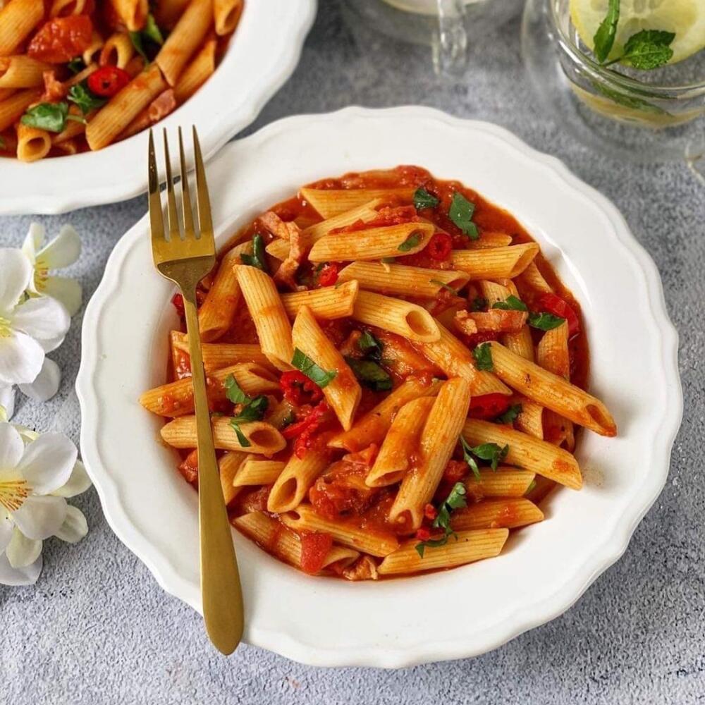 Cestoviny Arrabiata