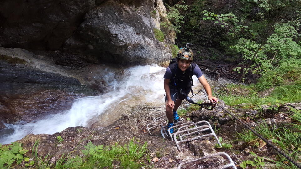 Via Ferrata Kyseľ