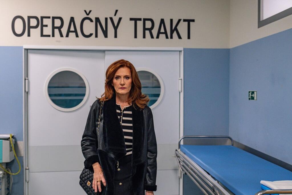 Dagmar Edwards v Nemocnici na Jojke.