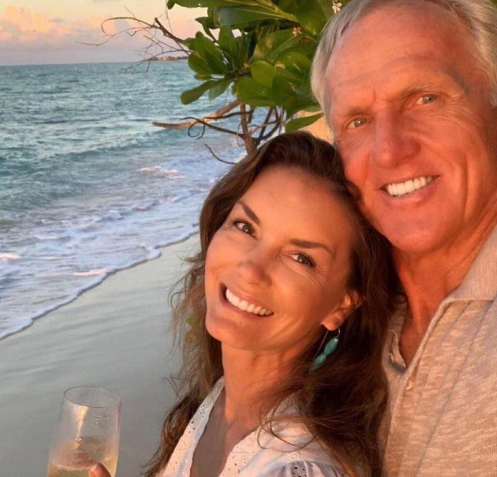 Golfová legenda Greg Norman (65) žije s jeho o 13- rokov mladšou manželkou Kirsten.