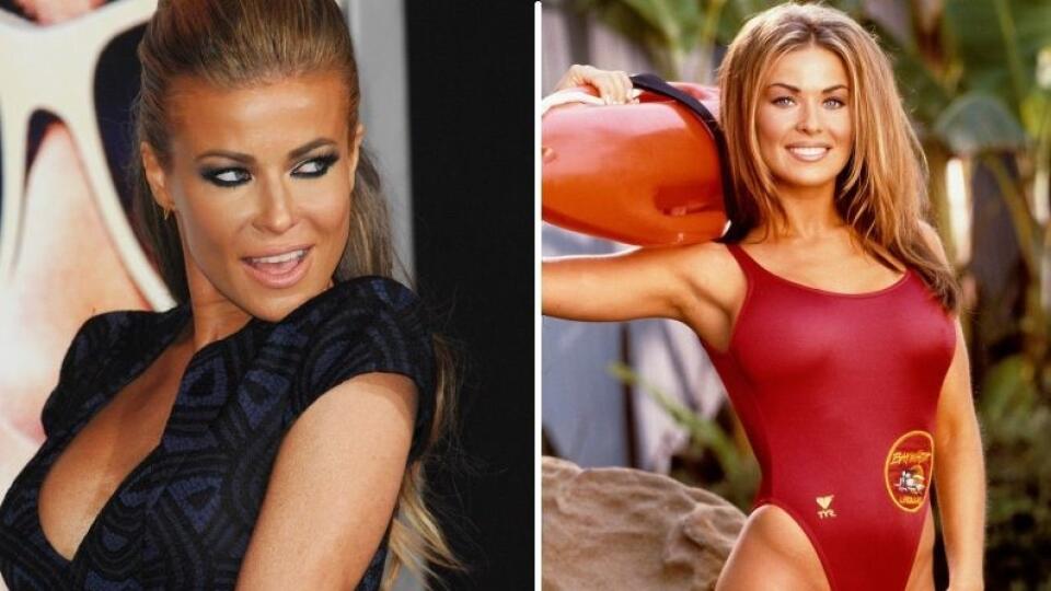 Foto Vnutri Sexi 20 Ka Omyl Toto Je Byvala Zachranarka Carmen Electra