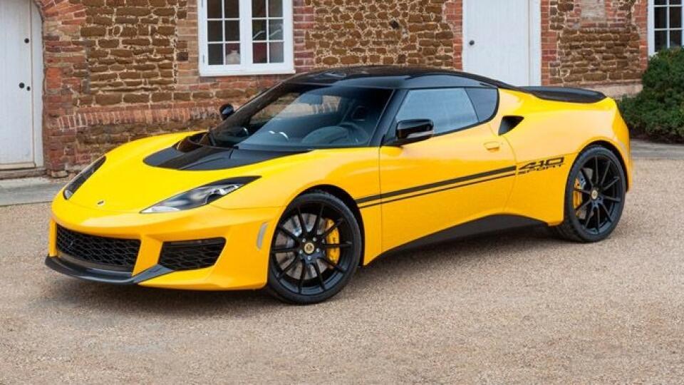 Lotus Evora Sport 410